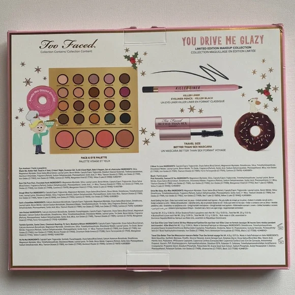 NEW Too faced palette limited edition makeup collection